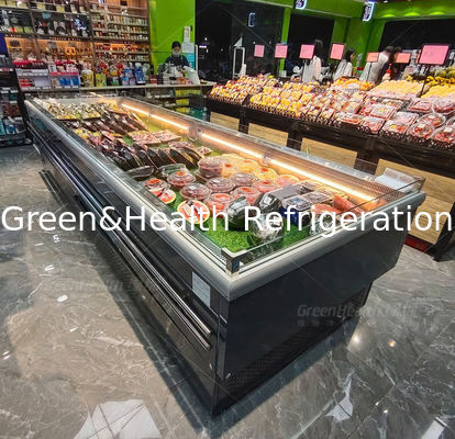Open Style Fruits Preservation Vegetable Display Chiller For Fruit Store