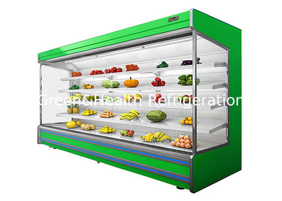 Split Compressor Juice Fruit Air Cooler Beverage Display Refrigerator