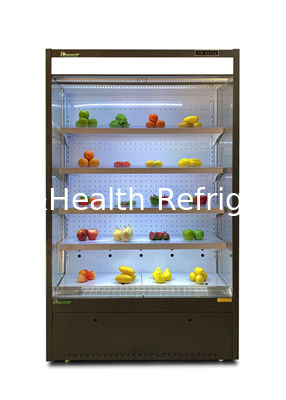 Custom Multi Deck Refrigerated Display Meat Fruit Vegetable Air Cooler