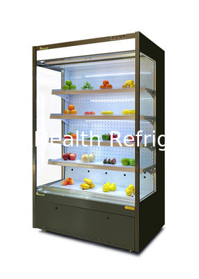 Convenience Store Energy Saving Multideck Open Chiller Upright  R134a