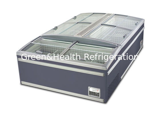 Island Combination Freezer