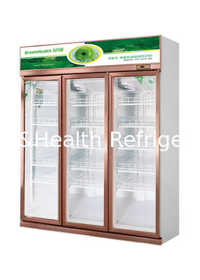 452L Frost Free Upright Beverage Refrigerator With Plug In Units