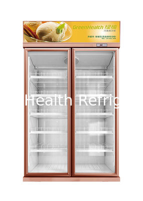 Visi Chiller Commercial Beverage Fridge 5 Shelves Auto Defrost