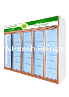 Big Capacity Double Door Refrigerator R134a For Commercial Appliance