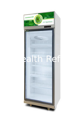 1050W Transparent Glass Door Fridge 1008L Professional Refrigeration Equipment