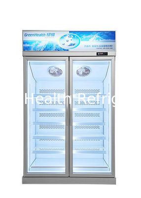 Convenience Store Commercial Freezer Refrigerator 444L Adjustable Shelves American Style