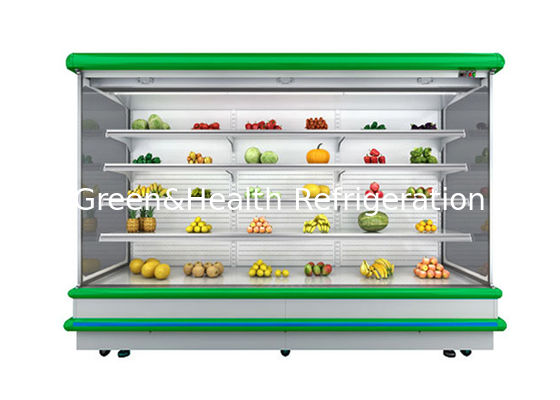 ROHS Commercial Display Freezer Drink Yogurt Bottle Milk Beer Multideck Chillers Remote