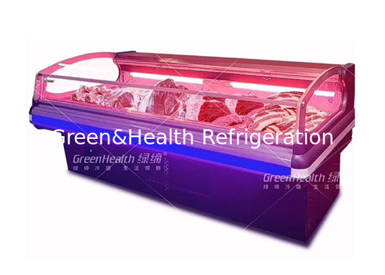 R22 Deli Display Refrigerator Cooked Food Fresh Commercial Meat Display Case