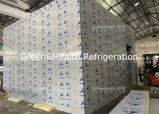 Frequency Conversion Units Mobile Cold Room R410 150mm Easy Installation