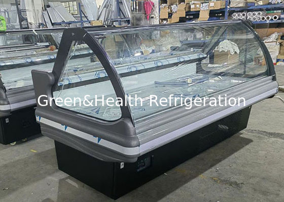 Refrigerated Display Chiller Cabinet For Cooked Food With Behind Door