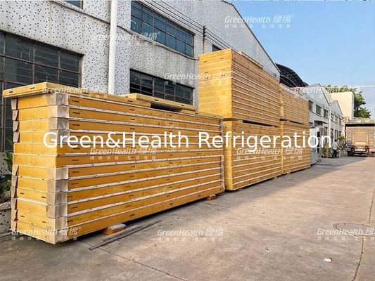 Freezing House 200mm Cold Storage Room With Polyurethane Insulation Panel 200mm