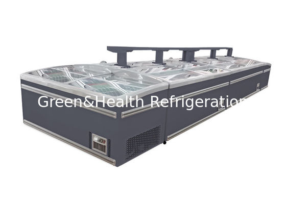 2.5 Meter Length Commercial Display Freezer Ice Cream Showcase