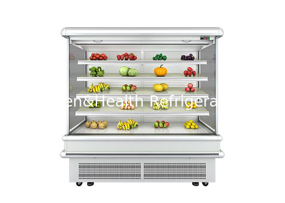 1420L Plug In Multideck Open Chiller Supermarket Display Refrigerator