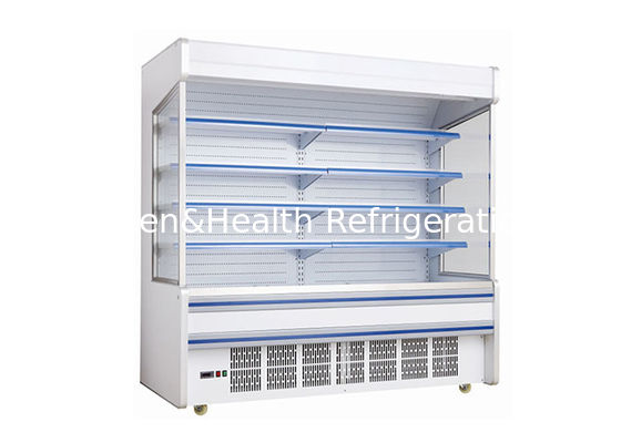 Grocery Multideck Cold Drink Vegetable Display Fridge Open Chiller