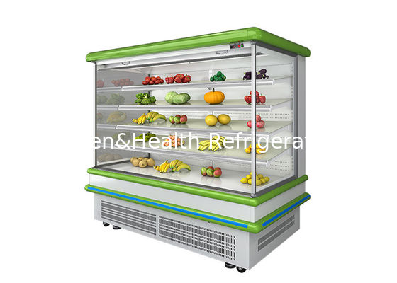 Shop Glass Layer Multideck Open Chiller Built In System