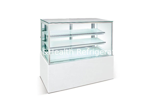 R134a Digital Control Bread Shop Cake Display Cooler Stainless Steel Material For Bakery