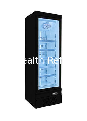 Commercial Upright Display Freezer 444L 750w Bottom Mount