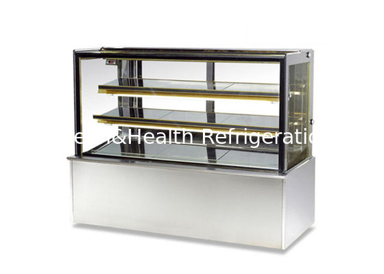 R404 Cake Display Shelves Island Showcase For Bread Shop Bakery