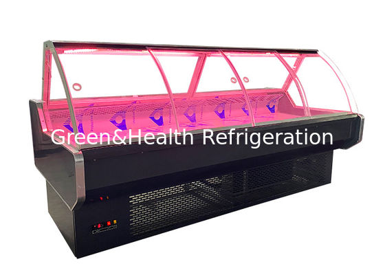 Commercial Deli Meat Food fish display fridge With Glass Door 1045W