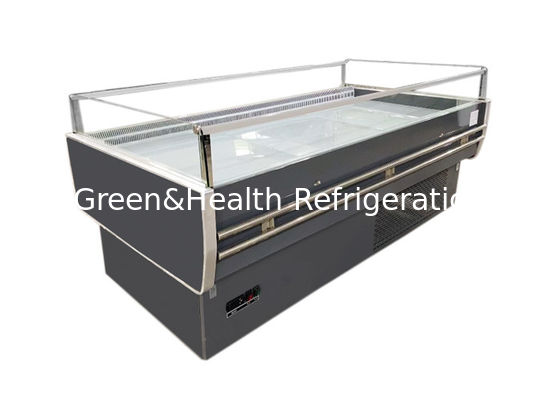 Horizontal Fruit Vegetable Showcase R404a Open Display Cooler