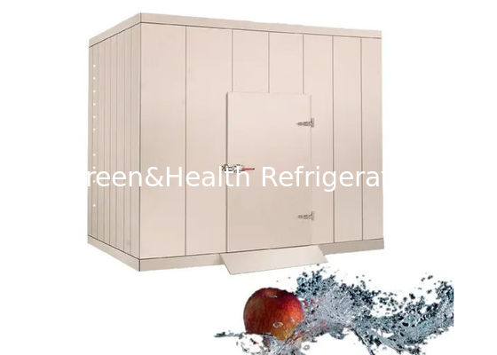 100mm Thickness Pu Panel Commercial Walk In Freezer Cold Room Refrigeration Equipment For Seafood