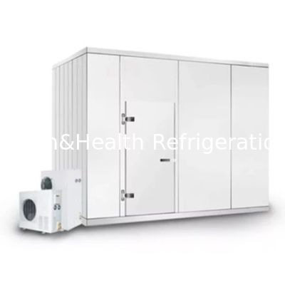 Double Temperature Combo Cold Storage Room Commercial Walk In Freezer For Vegetable And Meat