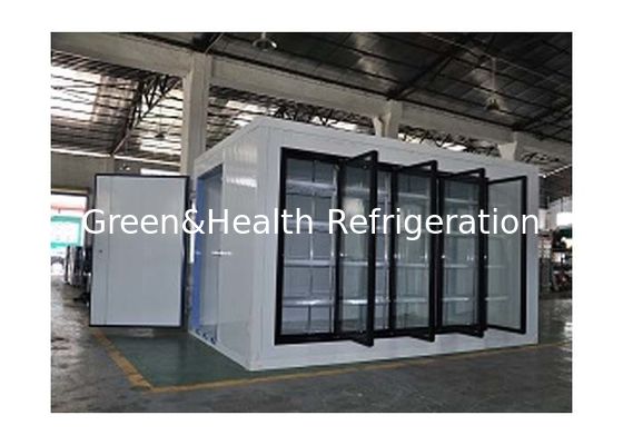 Supermarket Air Blast Freezer Walk In Cooler Refrigeration Unit Groceries Equipment