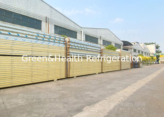 Polyurethane Sandwich Panel Cold Storage Room For Floor And Wall