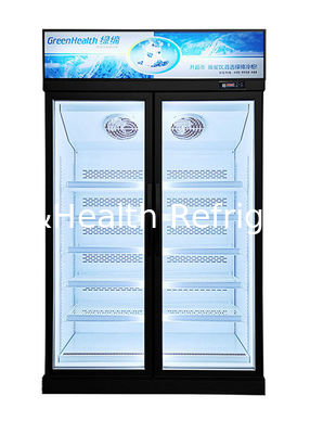 R134a Commercial Display Freezer Inverter Upright Refrigerator For Drink