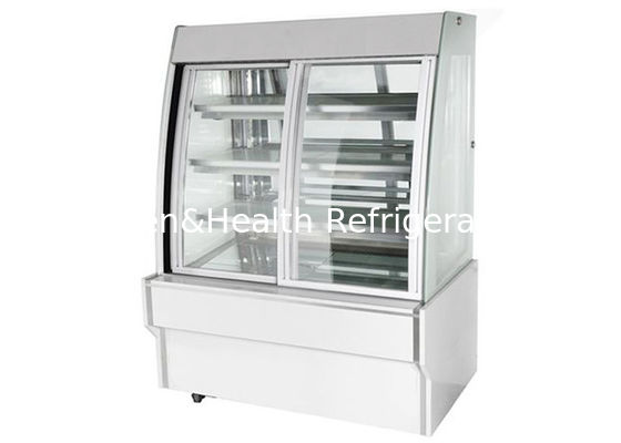 Single Temperature Upright Cake Chiller Commercial Bakery Showcase Counter Display