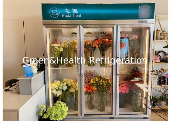 2520L Commercial Upright Refrigerator Grocery Beer Fridge Cooler Refrigeration Equipment