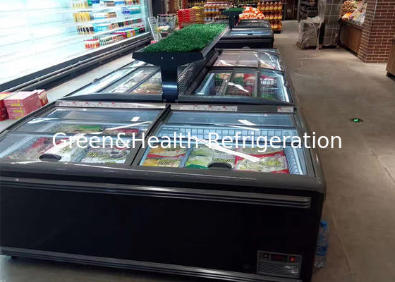 1000 Liter Chest Deep Freezer Bottom Refrigerators Horizontal Commercial