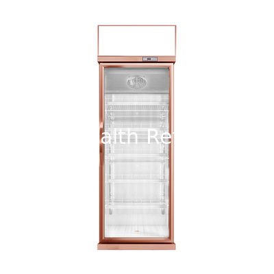 1 Door Beverage Display Fridge Drug Display Cooler 480L Auto Defrost