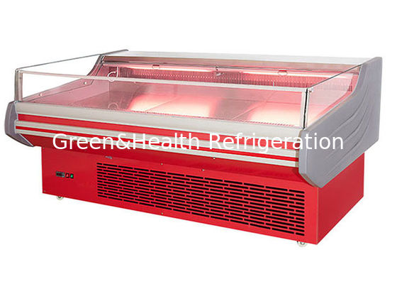 Green Health Large Commercial Model A Fresh Meat Showcase Deep Freezer Refrigerator