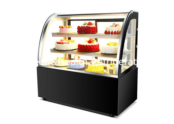 Wholesale Commercial Cake Bakery Display Fridge Chiller Vitrine Glass Cake Fridge Counter