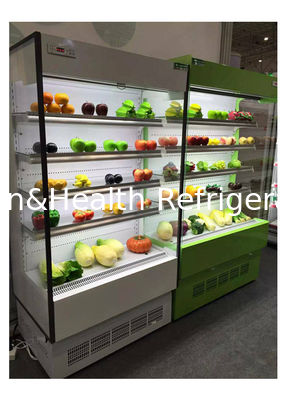 R22a Mini Multideck Open Chiller For Snacks Supermarkets