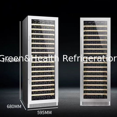 ETL Certificate Customized Bar Wine Cellar Chiller With Fan Cooling System