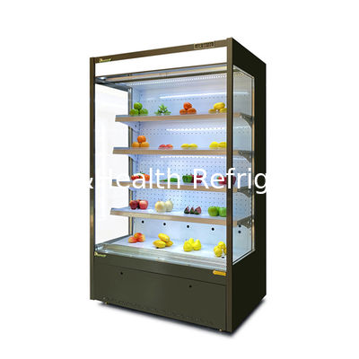 Commercial Convenience Store Mini Multi Deck Chiller With Night Curtain