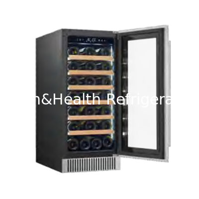 ETL Certificate Modern And Stylish Commercial Wine Display Cooler