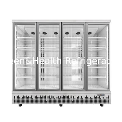 2087L Refrigerator Upright Display Drinks Commercial Beverage Cooler