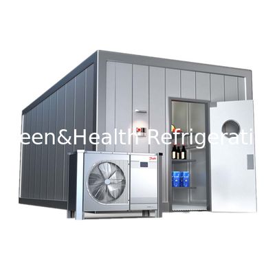 Fan Cooled Cold Storage Room For Vegetable Fruit Meat Fish