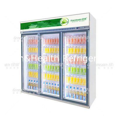 5 Layers Commercial Beverage Cooler With Digital Controller For Supermarket Chill Solution