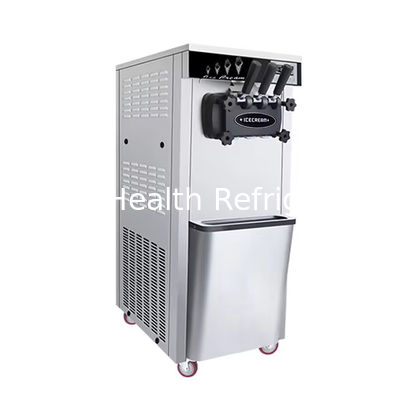 22L Floor Standing Type Ice Cream Making Machines With Triple Flavor