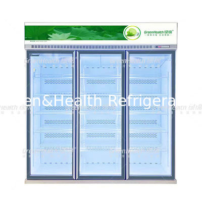 Auto Evaporated Defrosting Water Commercial Beverage Cooler For Cold Drink