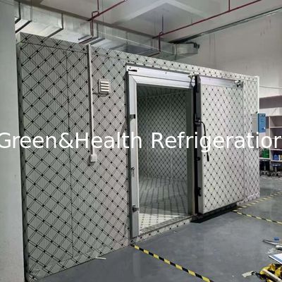 Custom Cold Storage Room For Fish And Meat Freezing With Automatic Control System