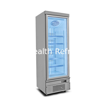 Fan Cooling Glass Door Freezer With Capacity Ranges From 457L To 1545L