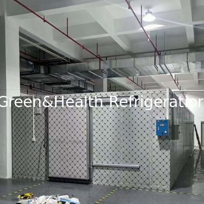 Warehouse Food Cold Storage Room Walk-In Freezer Remote Cold Room