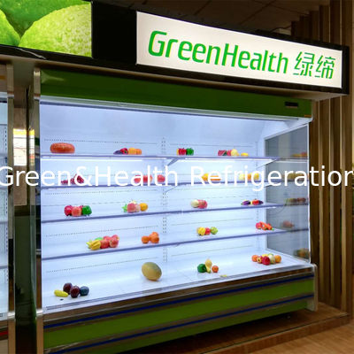 Multideck Open Chiller Refrigerated Multideck Cabinets Refrigerated Shelves