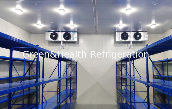 Cold Room Walk-In Refrigeration Food Storage Room With PU Panel