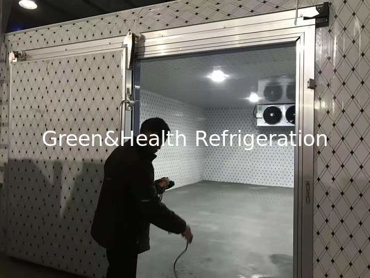 Custom Walk-In Refrigerator Cold Room Storage Room For Fruit Vegetable